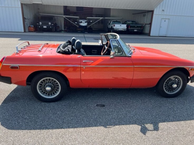 Thumbnail Photo undefined for 1978 MG MGB